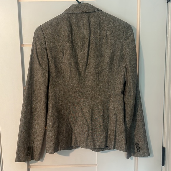 Banana republic heather grey blazer 0 - Picture 3 of 3